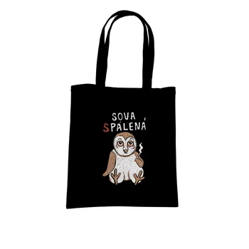 Bastard Sova Pálená taška Black