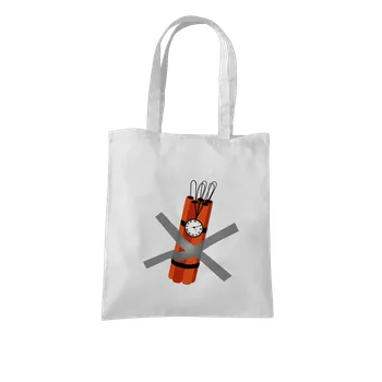 Nákupní taška Bastard Dynamit taška White