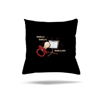 Polštář Bastard Dudlajdá polštář Black