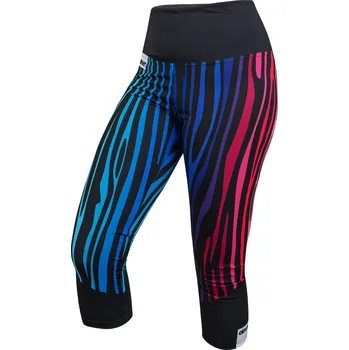 Dámské kalhoty Dámské 3/4 legíny Eleven Lucy Zebra Velikost: XS