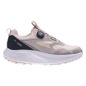 Pánská treková obuv Pánské boty ELBRUS DANEL LOW WP M000273695 – Béžová 41