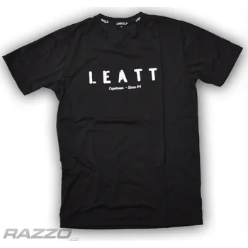 Pánské tričko Pánské tričko LEATT Promo T-Shirt Black M