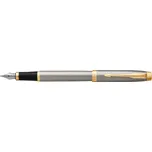 Parker 1502/3131649 Royal I.M. Brushed Metal GT plnicí pero