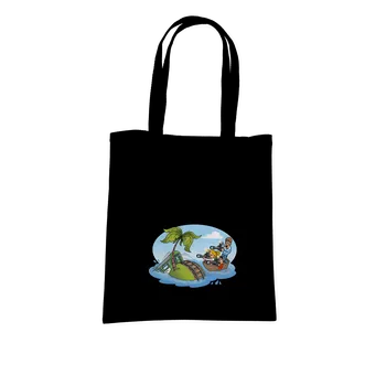 Bastard Ostrov železnice taška Black