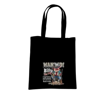 Bastard Billy the Pig taška Black