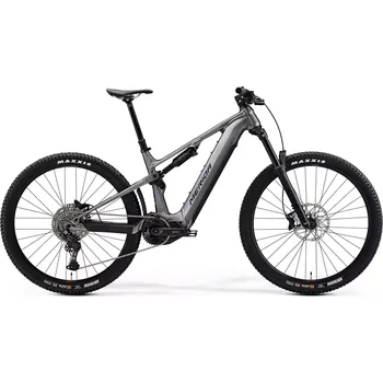 Elektrokolo MERIDA eONE-FORTY 400 Gunmetal Grey(Black) LONG