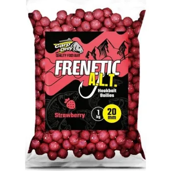 Boilies Boilies Hookbait Carp Only Frenetic A.L.T. Strawberry 1kg 20mm