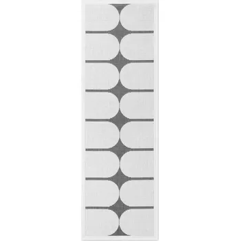 Běhoun Duet Bowen 106244 Black/White - na ven i na doma - doprava zdarma