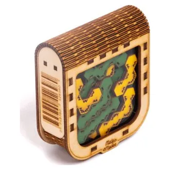 Desková hra Maty Moves SNEKAGON 51 - dřevěná krabička