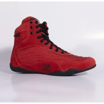 Pánské tenisky Gasp ZEUS THUNDERBOLT V2 CHILI RED - tréninkové boty GASP unisex červené Velikost: EU 40