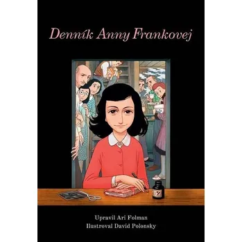 Kniha Denník Anny Frankovej (komiks) [E-kniha] - Ari Folman, David Polonsky