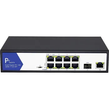 Počítač Value síťový switch, 10 / 100 / 1000 MBit/s, funkce PoE