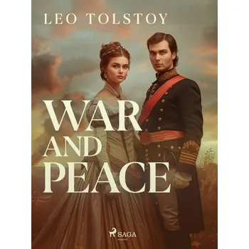 Kniha War and Peace [E-kniha] - Lev Nikolajevič Tolstoj