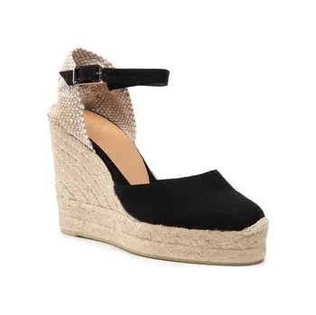 Dámská obuv Espadrilky Castañer Carol/8ED/001 020975-100 Černá 36