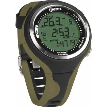 Potápěčský počítač Počítač Mares SMART APNEA olivová