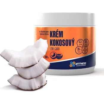 Speciální výživa Kokosový krém low-carb | s kousky kokosu | 500 g