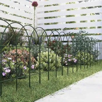 Pletivo Plotové pletivo Kaiserthal dekorační PVC 25cm x 10m zelené