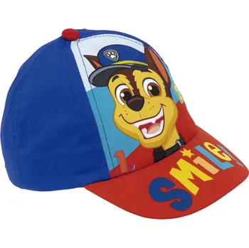 Čepice Dětská kšiltovka The Paw Patrol Friendship Modrá (44-46 cm)