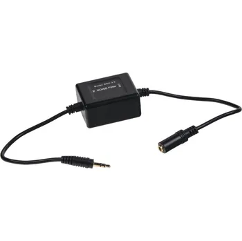 Auto elektroinstalace Galvanické oddělení linkového vedení 3,5mm jack