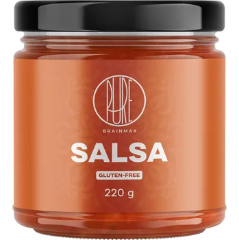 Omáčka BrainMax Pure BrainMax Pure® Salsa, 220 g Omáčka z čerstvých rajčat dochucená cibuli chili a koření
