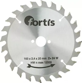 Pilový kotouč Kotouč pilový 190x2,4x30mm Z30W HW Fortis
