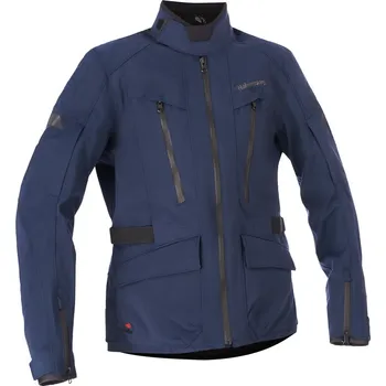 Moto bunda Dámská textilní bunda Halvarssons Gruven černá 36