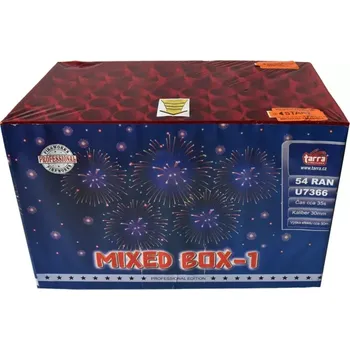Zábavní pyrotechnika Mixed Box - 1 54 ran