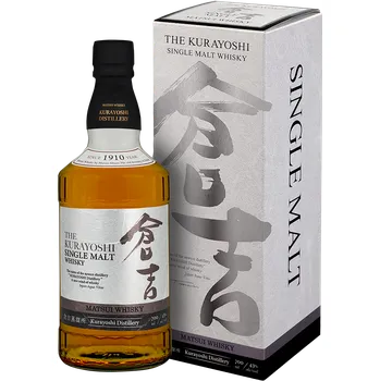 Whisky Kurayoshi Single Malt Japanese Whisky 0,7l 43% (karton)
