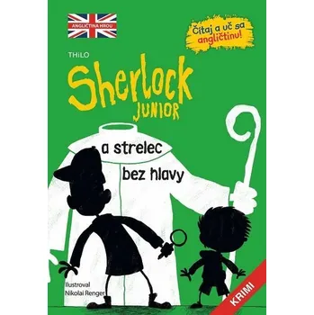 Kniha Sherlock Junior a strelec bez hlavy [E-kniha] - Nikolai Renger