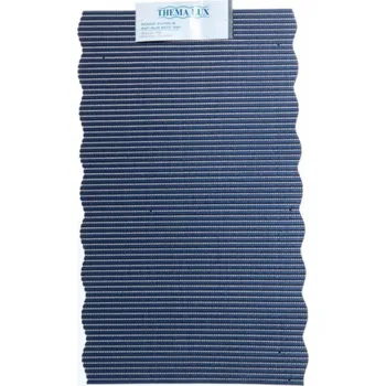 Koupelnová předložka Koupelnová předložka Thema Lux M1301, modrá, 45 x 72 cm