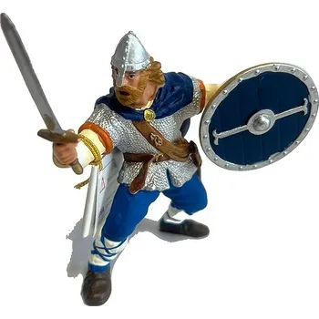 Figurka Papo Viking modrý