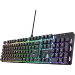 TRUST GXT871 ZORA MECHANICAL KEYBOARD CZ/SK