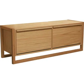 Botník Výklopný botník v dekoru dubu s lavicí v přírodní barvě NewEst – Woodman ID_293958