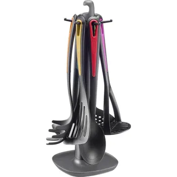 Westmark Otočný stojan s kuchyňským náčiním GALLANT, set 7 ks, barevná edice, mix barev