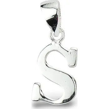 Náramek ORIENTAL Stříbrný přívěsek Písmeno "S" (Ag 925/1000, 0,8 g)