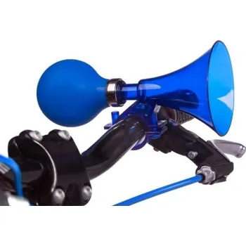 Zvonek na kolo Dětská houkačka- klakson ONE Horn, modrý - Modrá