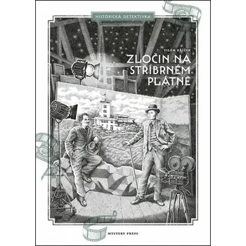 Kniha Zločin na stříbrném plátně [E-kniha] - Vilém Křížek