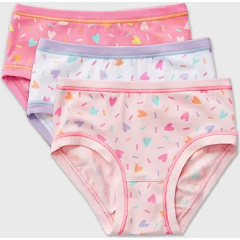 Kalhotky 3PACK Dívčí kalhotky Marry