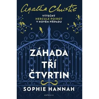 Kniha Záhada tří čtvrtin [E-kniha] - Sophie Hannah