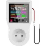 ATOS Termostat EUROKOMP E6258 WiFi Tuya zásuvkový s čidlem