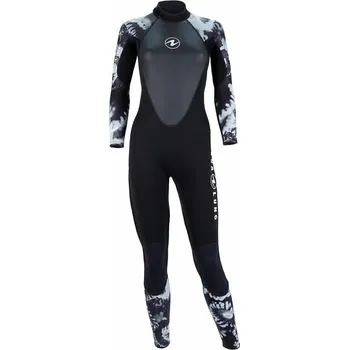 Neoprenové oblečení Dámský neoprenový oblek Aqua Lung HYDROFLEX FULL SUIT 3mm černá/bílá - S