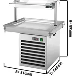 G.Gastro Vestavěná chladicí deska - 0,8 m - řada B