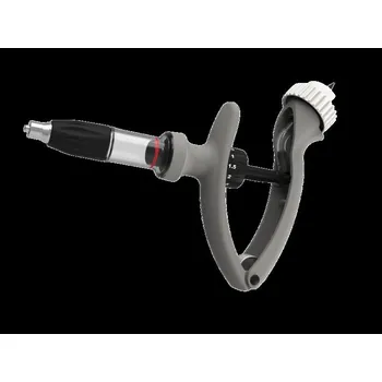 Chov hospodářského zvířete SAS HENKE Automat injekční HSW Eco-Matic, LuerLock, na lahvičku - zadní úchyt, 10 ml