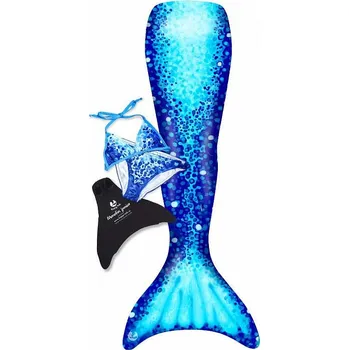 Vodní sport Set mořská panna Happy Tails RHINO a monoploutev - 134/140