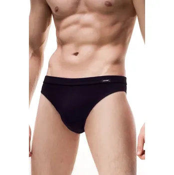 Slipy CORNETTE Pánské slipy 221 Authentic black XXL