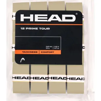 Míčový sport Omotávka Head Prime Tour 12P Šedý
