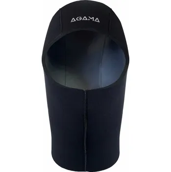Kukla Neoprenová kukla Agama TECH 8 mm - L - prodloužený límec o 5 cm