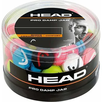 Míčový sport Tlumítko Head Pro Damp Jar Box 70P Vícebarevný