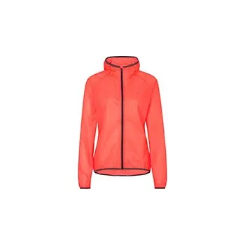 Cyklistická bunda Dámská bunda do deště Ziener Natina, oranžová|42