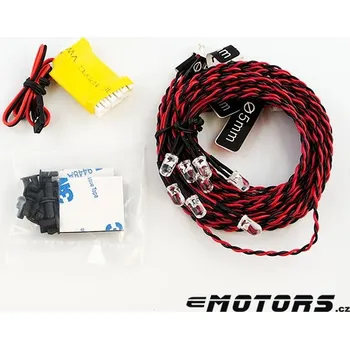 RC model auta R/C LED světelný systém,